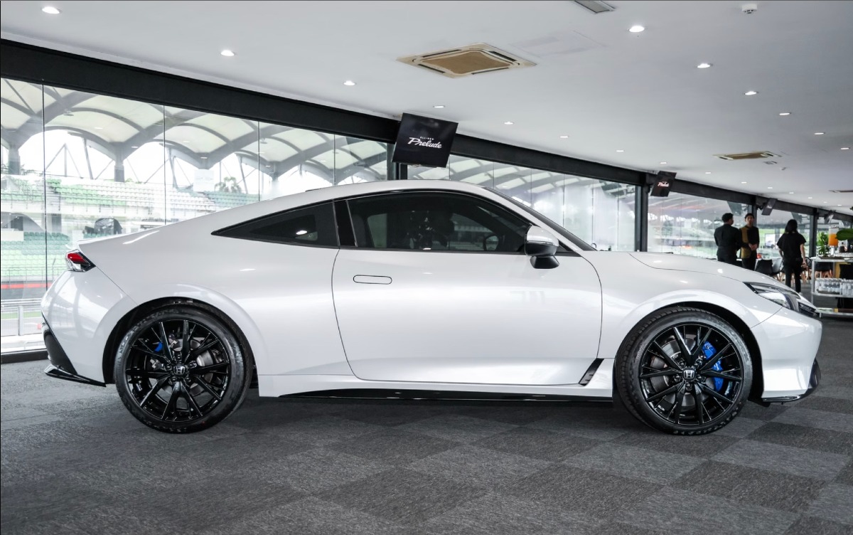 Honda Prelude 5