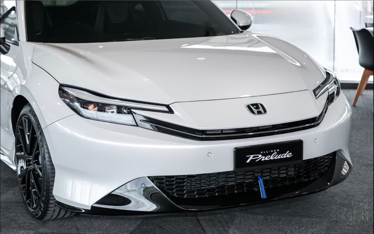 Honda Prelude 4