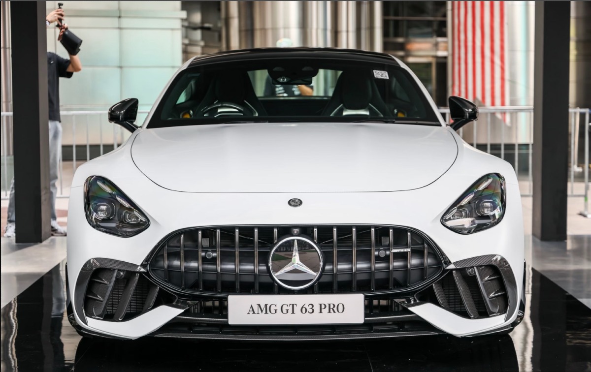 Mercedes-AMG GT 63 2