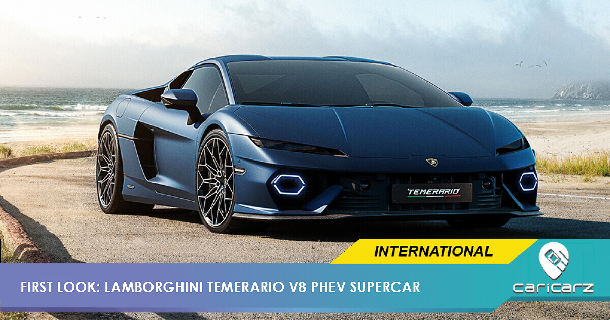 Lamborghini Temerario Bows In As The Huracan’s Electrified Successor