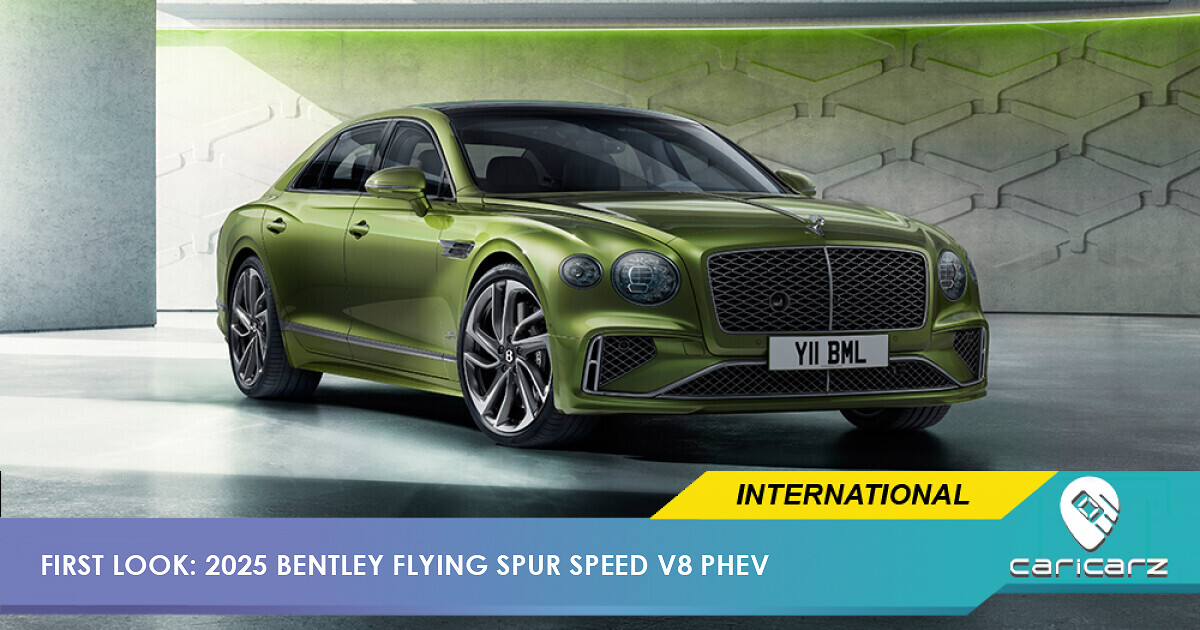 New Bentley Flying Spur Speed Debuts as The Brand’s Fastest Saloon