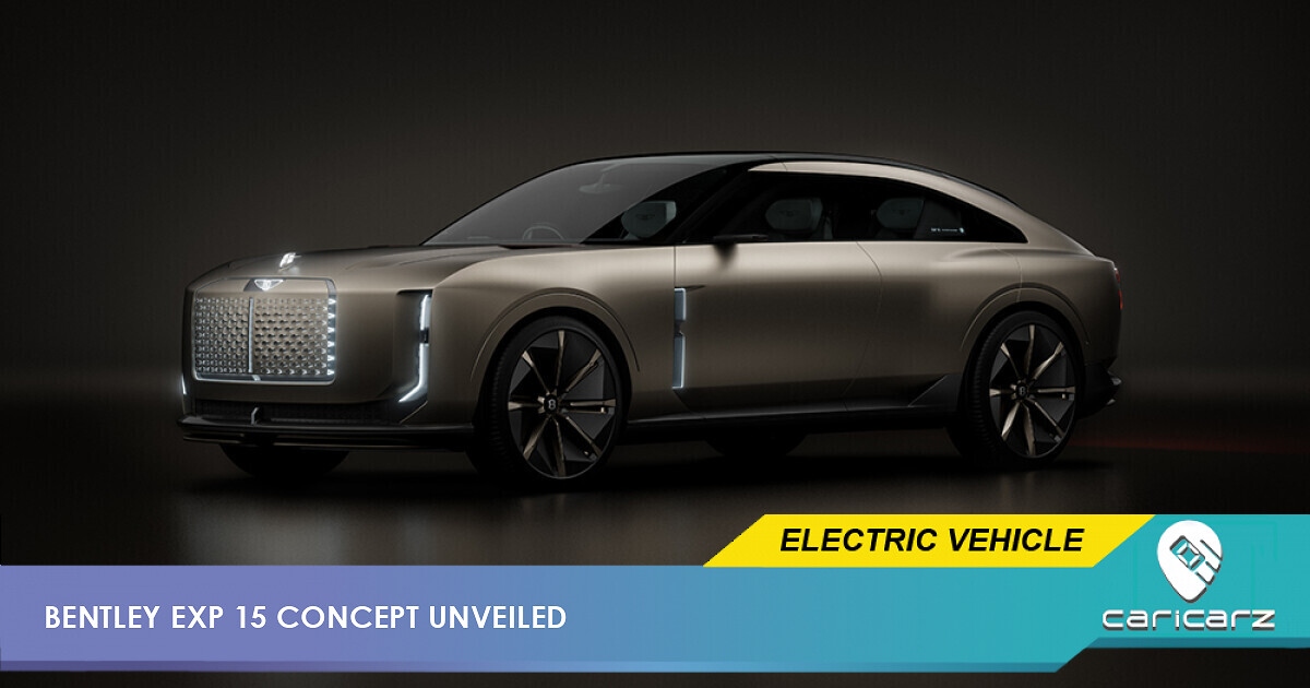 Radical Bentley EXP 15 Concept Previews Marque’s First-Ever EV