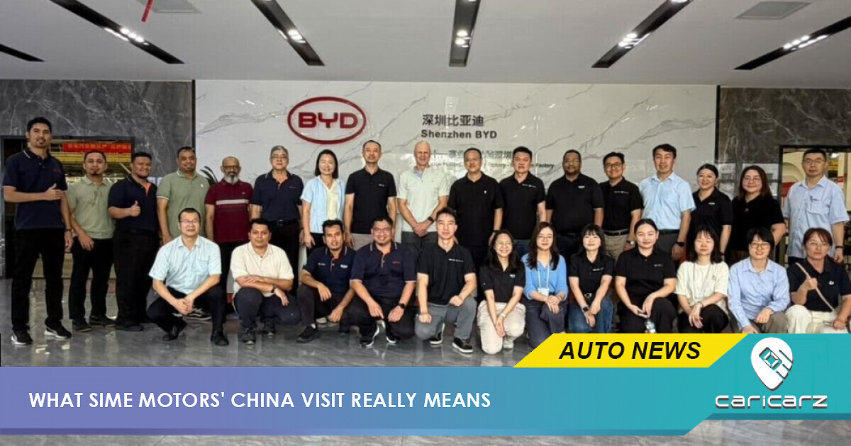 Will "Made-in-Malaysia" BYD EVs Become A Reality Soon?