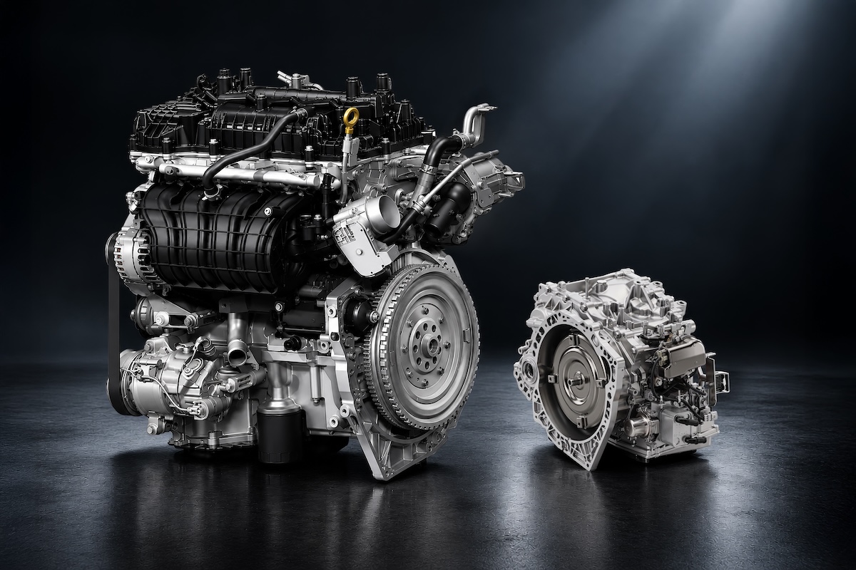 Proton S70 1.5-litre naturally aspirated engine and CVT