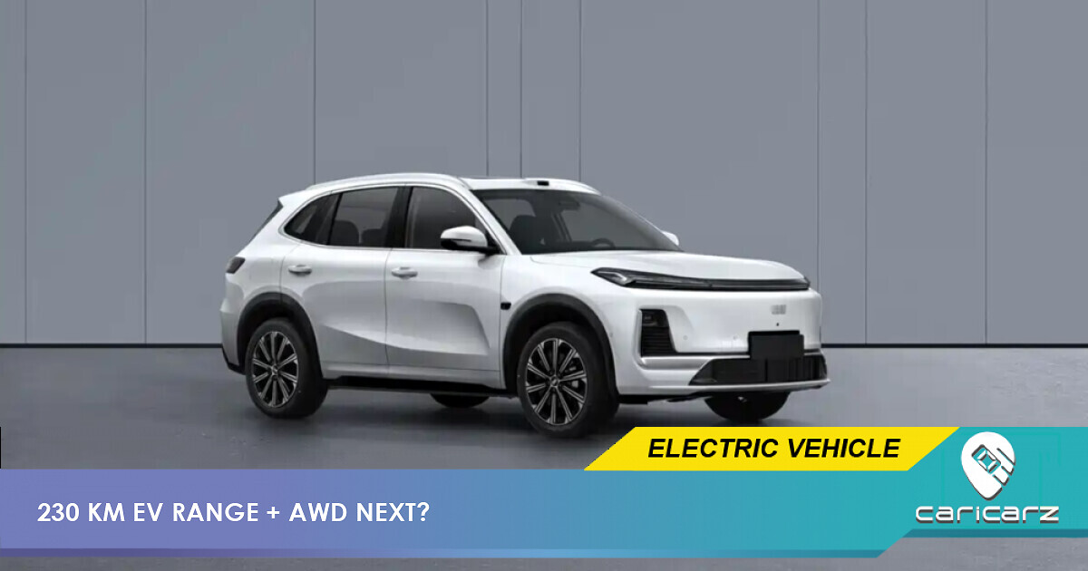Could The Proton e.MAS 7 PHEV Get 230 KM EV Range And AWD Next? Its China Twin Says Maybe