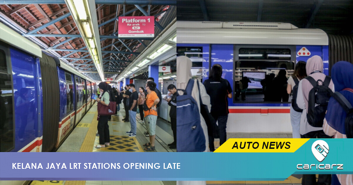 Use The Kelana Jaya LRT? Here's Why Some Stations Won't Open Until 9.30AM