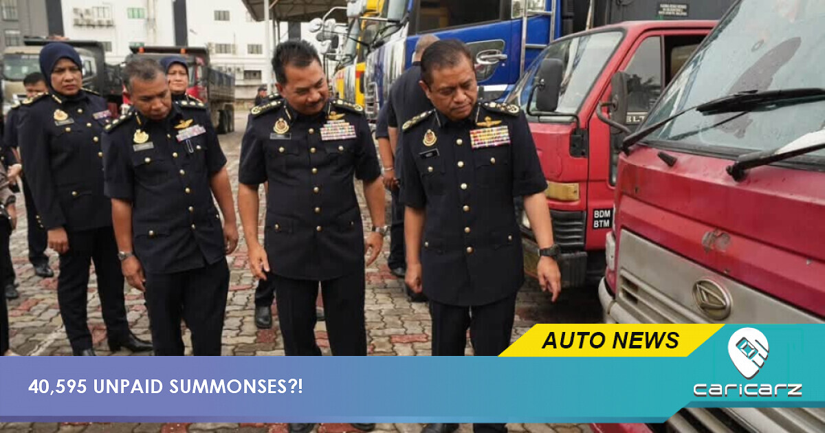 40,595 Summonses, RM12.18 Million Unpaid. JPJ's Patience Is Running Out