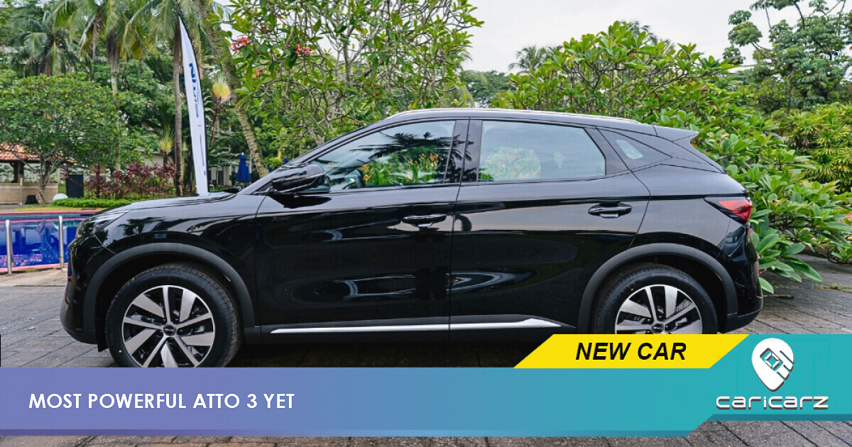 BYD's Most Powerful ATTO 3 Yet Is Here In Malaysia, Priced At RM149,800