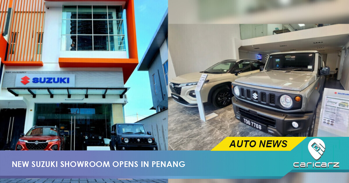 If You're In Penang And Eyeing A Suzuki, There's A New Showroom To Check Out