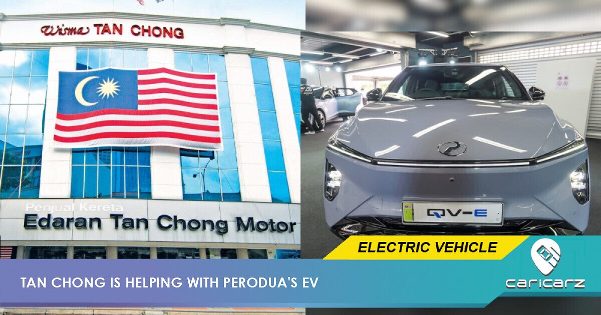 Yes, Tan Chong Is Involved In Perodua's EV. Here's What It's Actually Doing