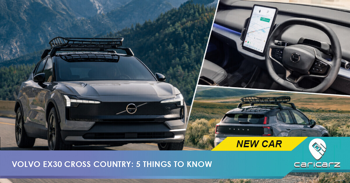 2026 Volvo EX30 Cross Country Malaysia: Price, Specs And 5 Things You Need To Know