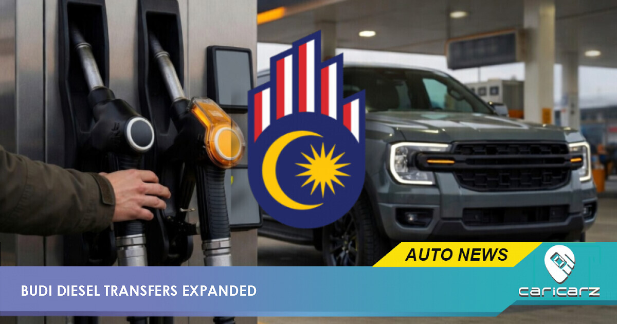 BUDI Diesel Can Now Be Transferred Beyond Family - Here's How It Works