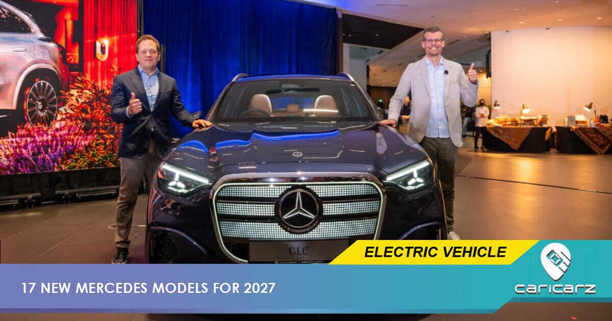 17 New Mercedes Models Are Coming To Malaysia In 2027 - Here's What We Know