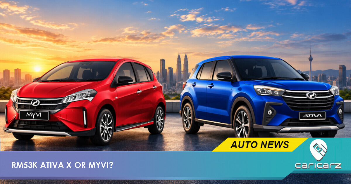 Perodua Ativa X Is Now RM53K - Would You Still Buy A Myvi?