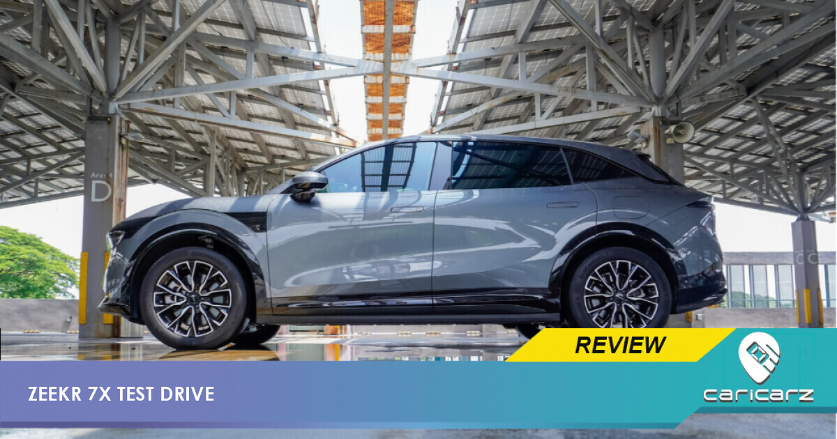 I Drove Zeekr 7X On My Daily KL Routine For 5 Days - It Feels Way More Expensive Than RM193,800