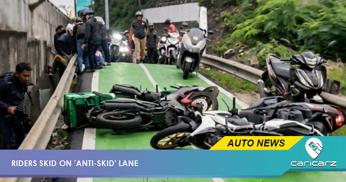 Several Riders Skidded At The Same 'Anti-Skid' Lane. Here's What JKR Says