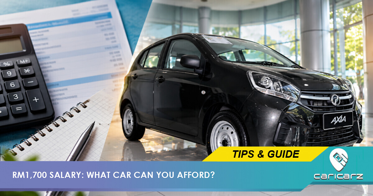 Can You Afford A Car On Malaysia's RM1,700 Minimum Wage? We Did The Maths