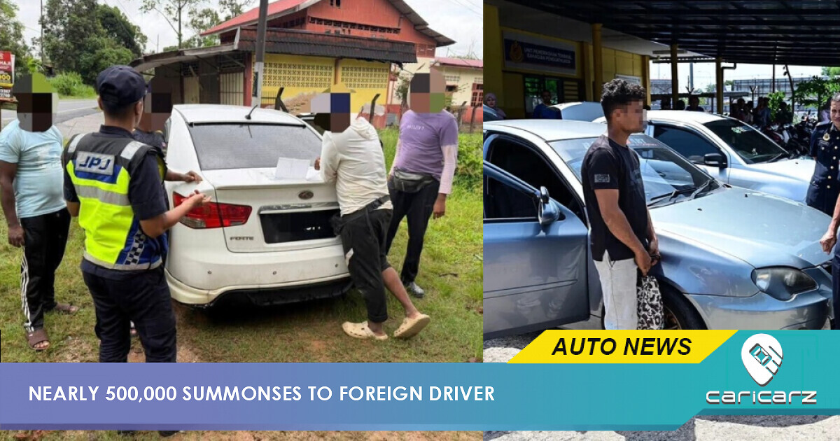 Nearly Half A Million Summonses To Foreign Drivers: JPJ Says Some Employers Are Enabling It