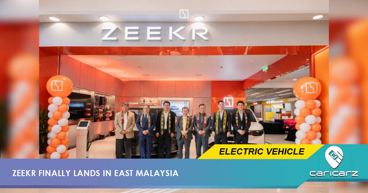Kuching Gets Zeekr's First East Malaysia Store, With More Coming Next Year