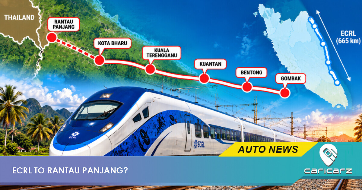 Why Extending The ECRL To Rantau Panjang Could Be A Much Bigger Deal Than It Sounds
