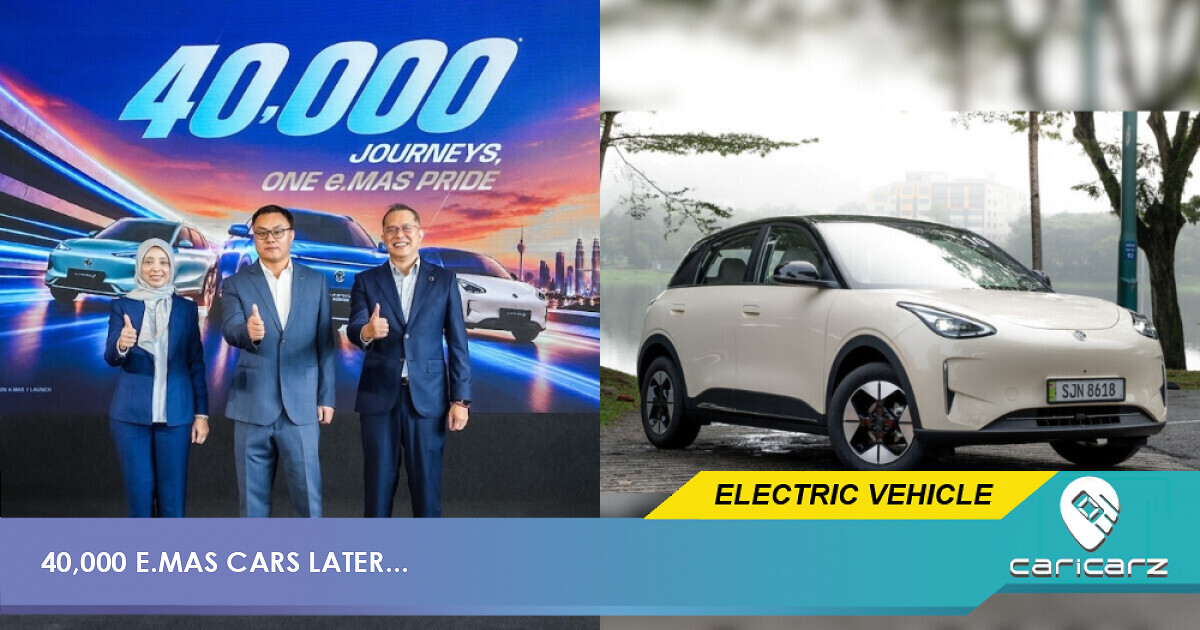 Proton Sold 40,000 e.MAS Cars. But That's Not Even The Most Interesting Number