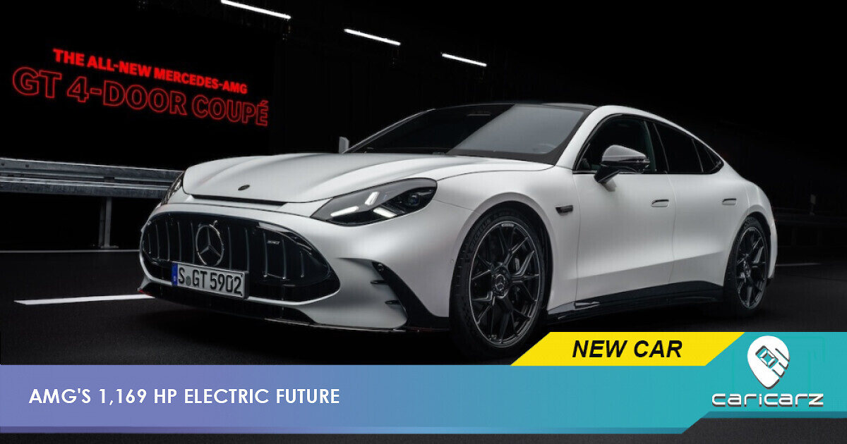 AMG's Electric Future Is Coming To Malaysia With 1,169 HP And V8 Sound