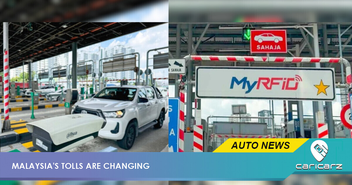 Malaysia Isn't Getting Barrier-Free Tolls Yet. But The Technology Is Already Here