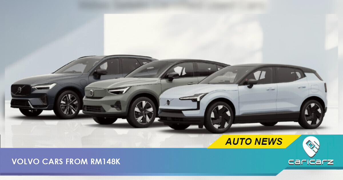 Volvo Is Selling 80 Low-Mileage Cars From Its Own Fleet, Starting At RM148K