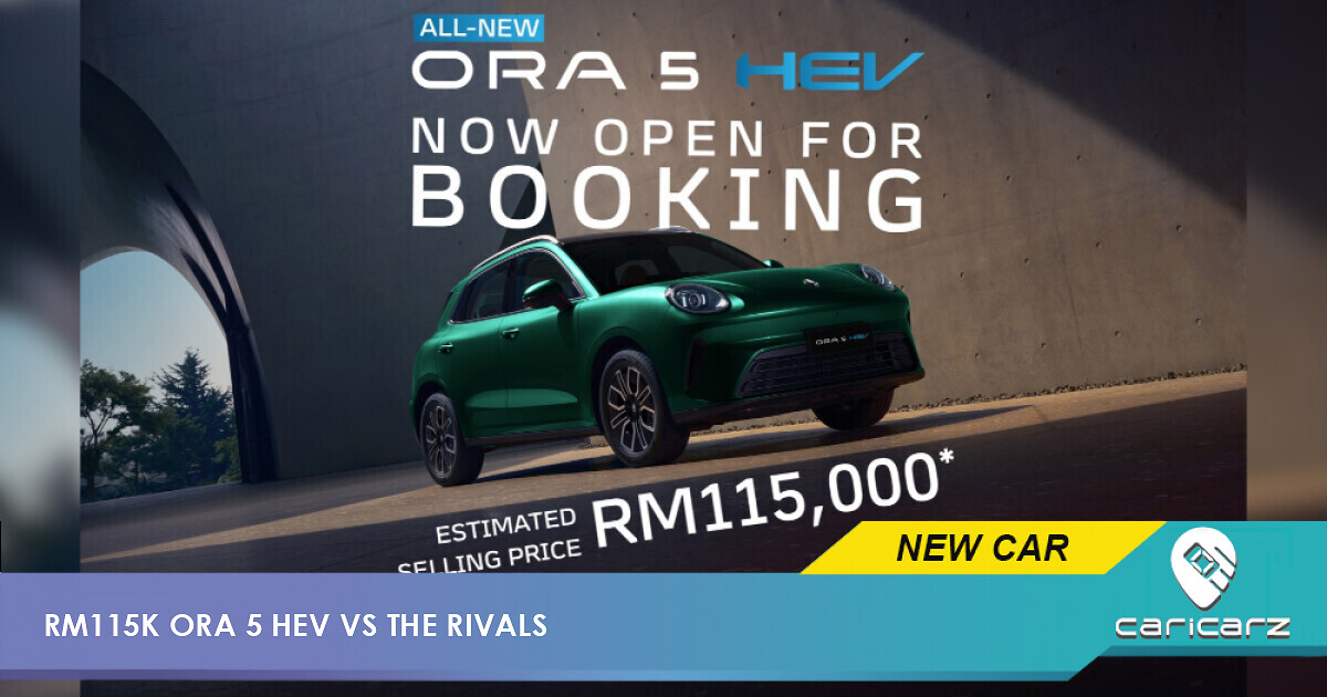 GWM ORA 5 HEV Could Cost RM115k In Malaysia. Here's What It Has To Beat