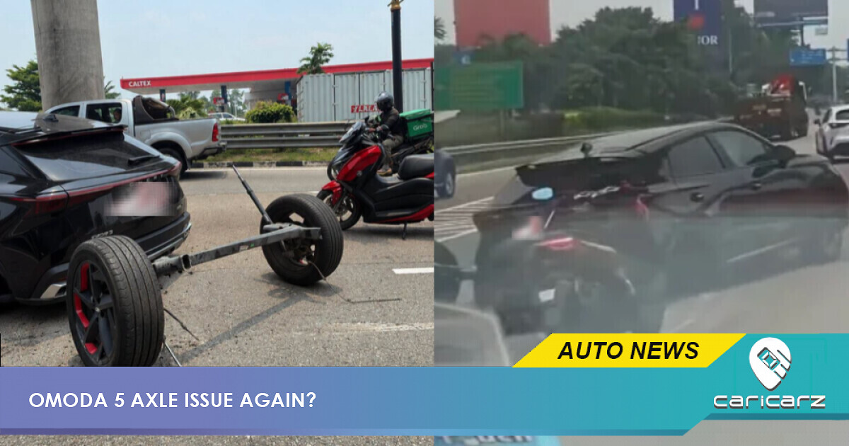 Chery Omoda 5 Rear Axle Detaches In JB. Is It Linked To The 2024 Issue?