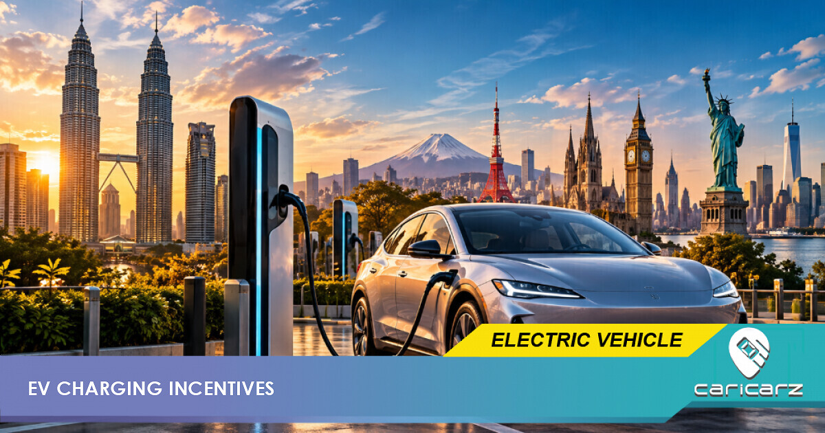 EV Charging Incentives: Malaysia vs Other Countries