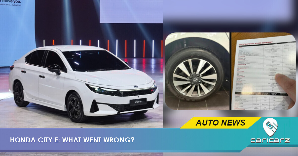 Honda City E Brake Controversy: What Buyers Were Told Vs What They Got