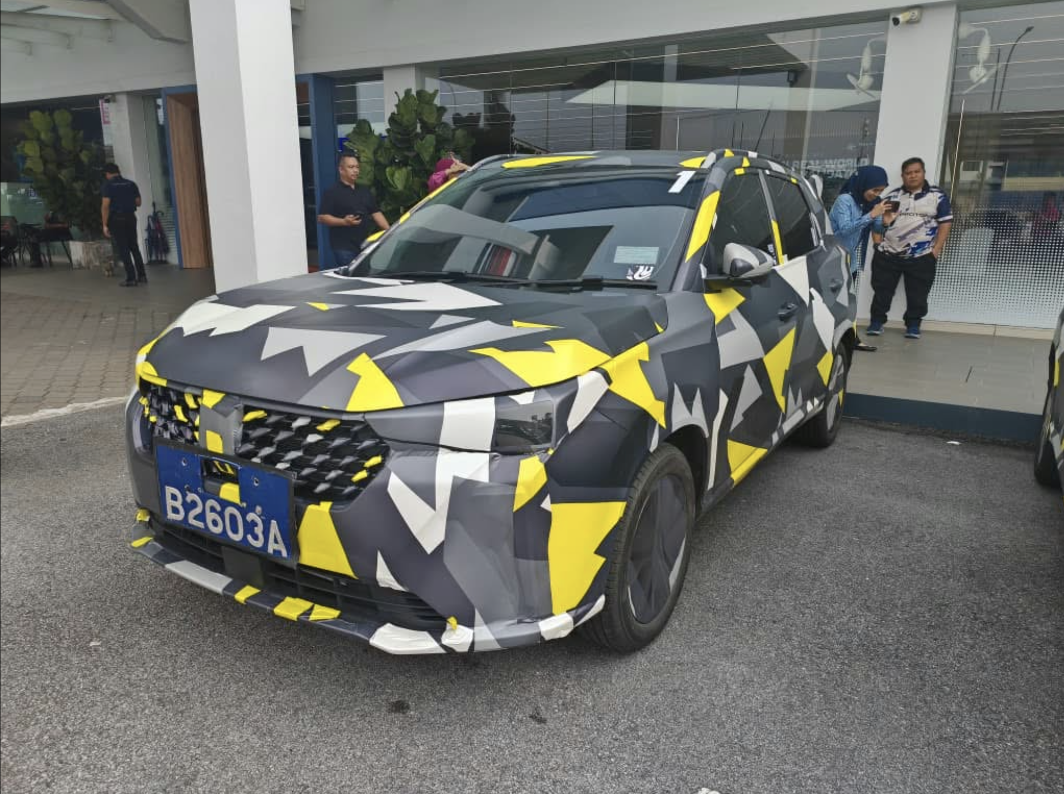 Proton AMA02 exterior spy shot