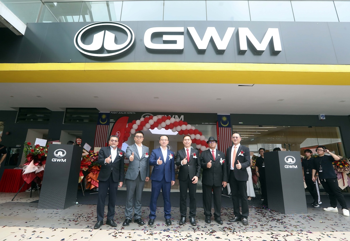 GWM Equine Park showroom in Seri Kembangan, Selangor