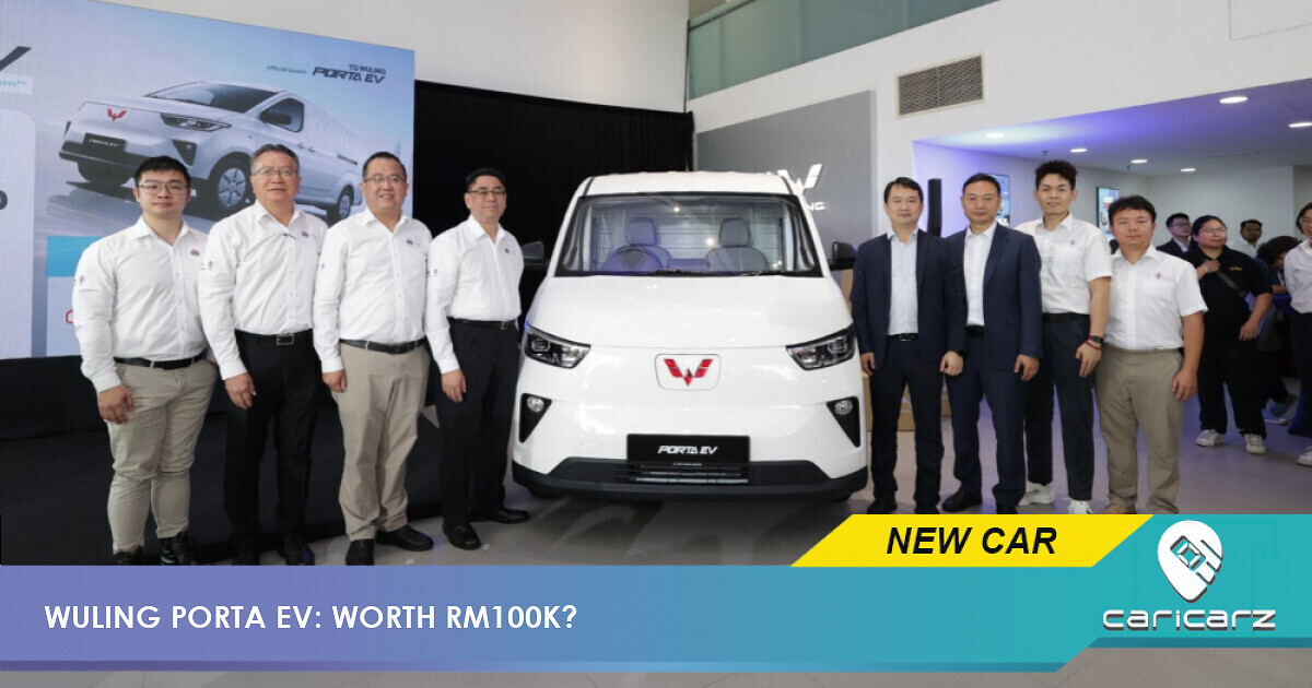 Wuling Porta EV: RM100k Sounds Cheap, But Does It Make Business Sense?