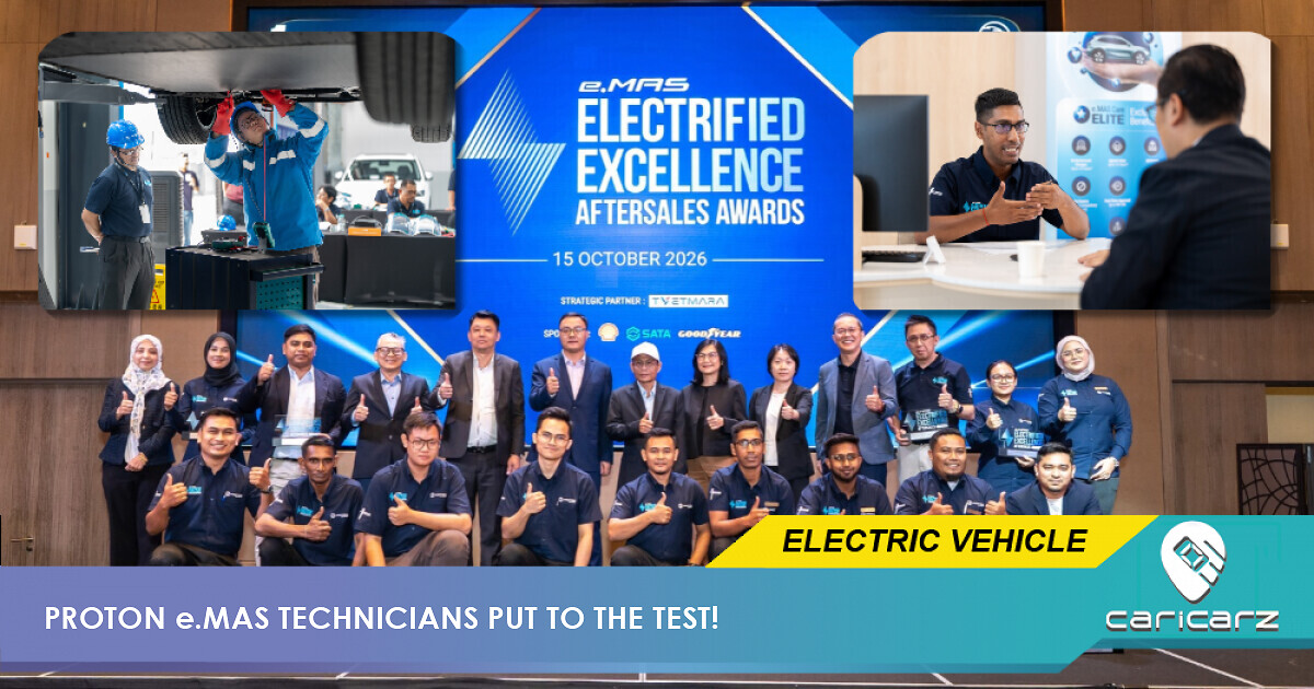 Proton e.MAS Puts Its Top Technicians To The Test With Real-World EV Challenges