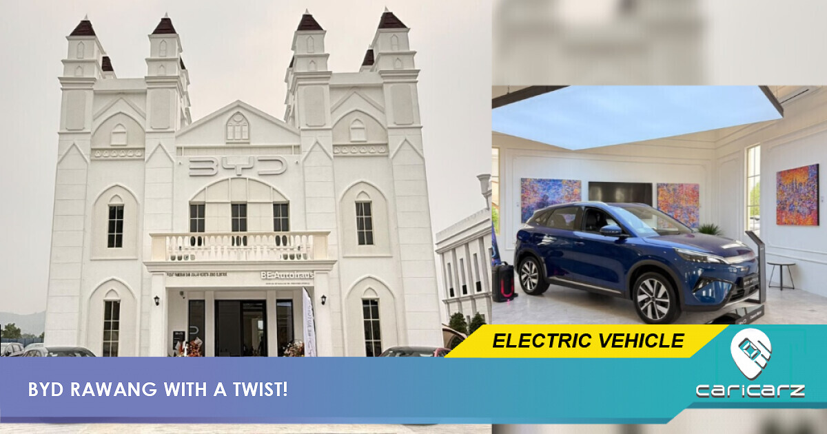 BYD Rawang Opens With A Twist: Local Artists Keep Every Ringgit From Art Sales