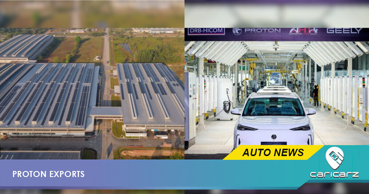 Proton's Exports Are Growing, But Not All The Cars Wear Proton Badges