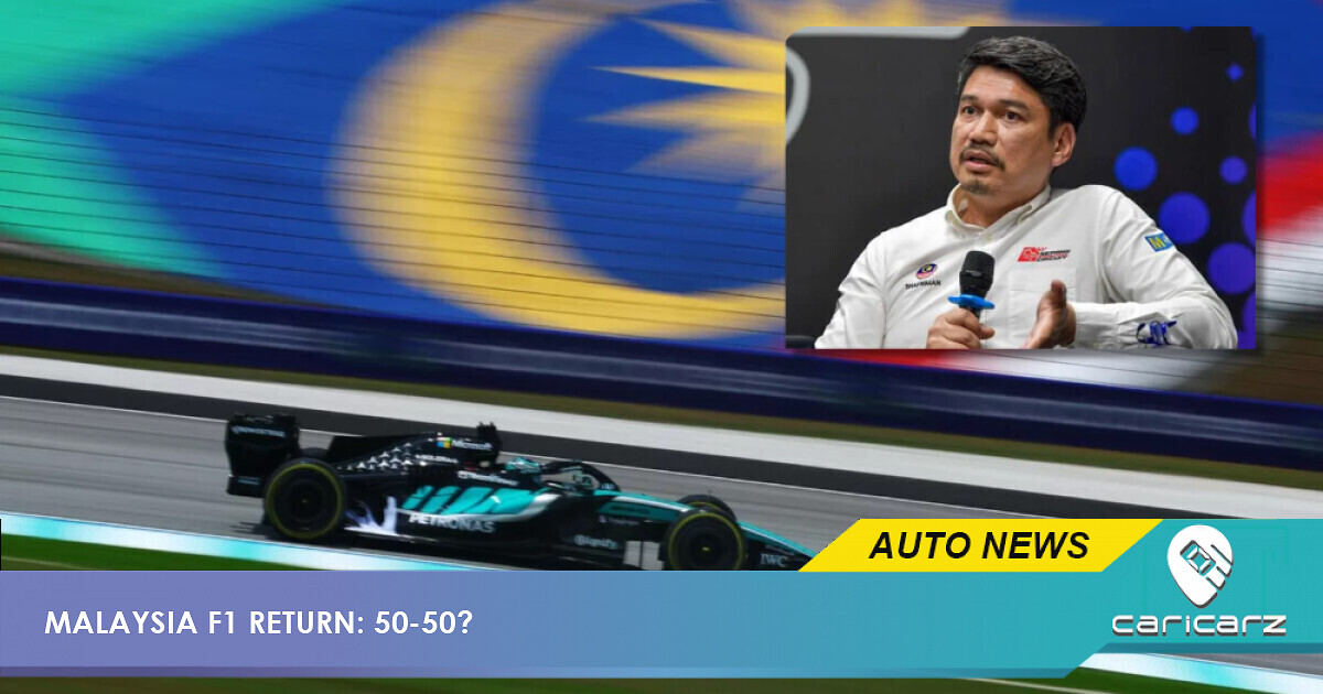 Malaysia F1 Return: Sepang's 50-50 Chances And What Happens Next