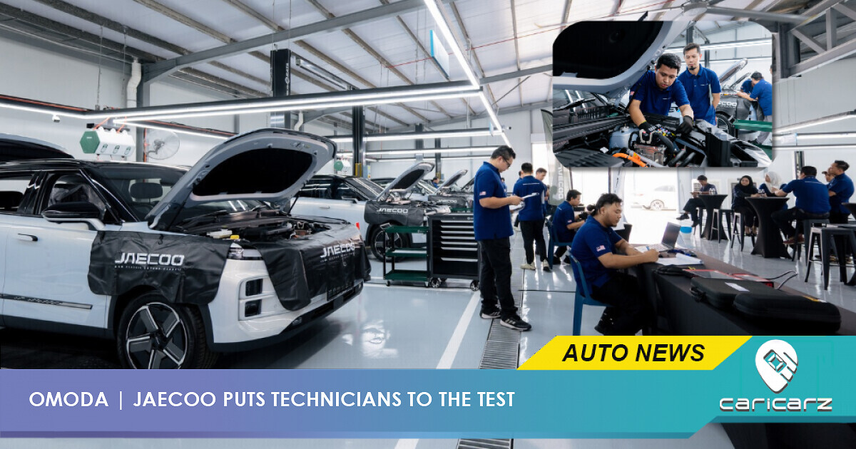 OMODA | JAECOO Malaysia Sharpens Technician Skills For Better After-Sales Support