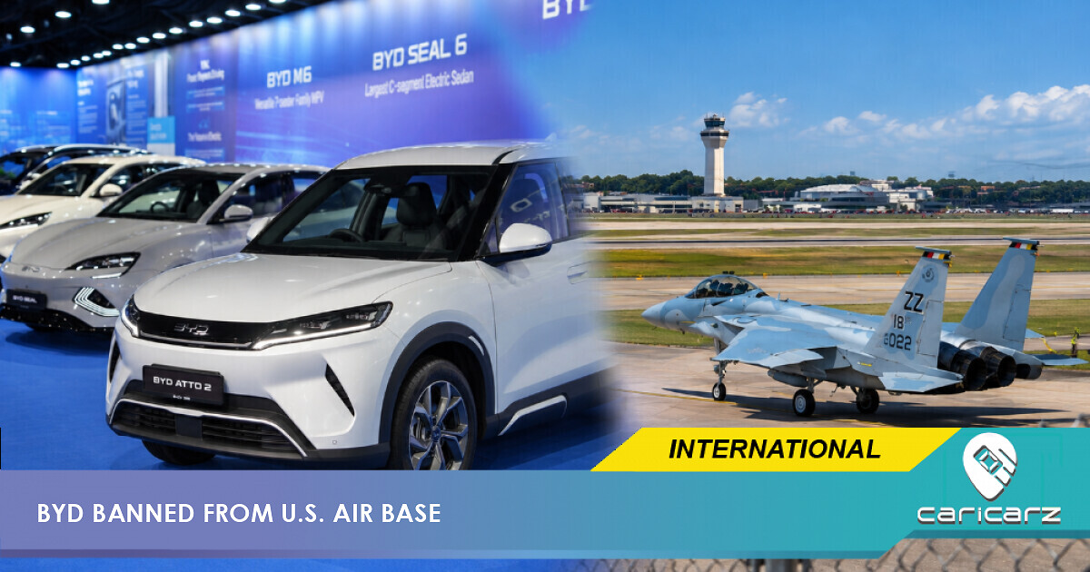 Can a Car Be a Security Risk? BYD's U.S. Air Base Ban Raises Questions