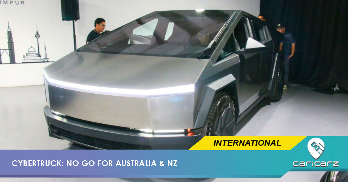 Tesla Abandons Cybertruck Plans For Australia And NZ, RHD Future Unclear