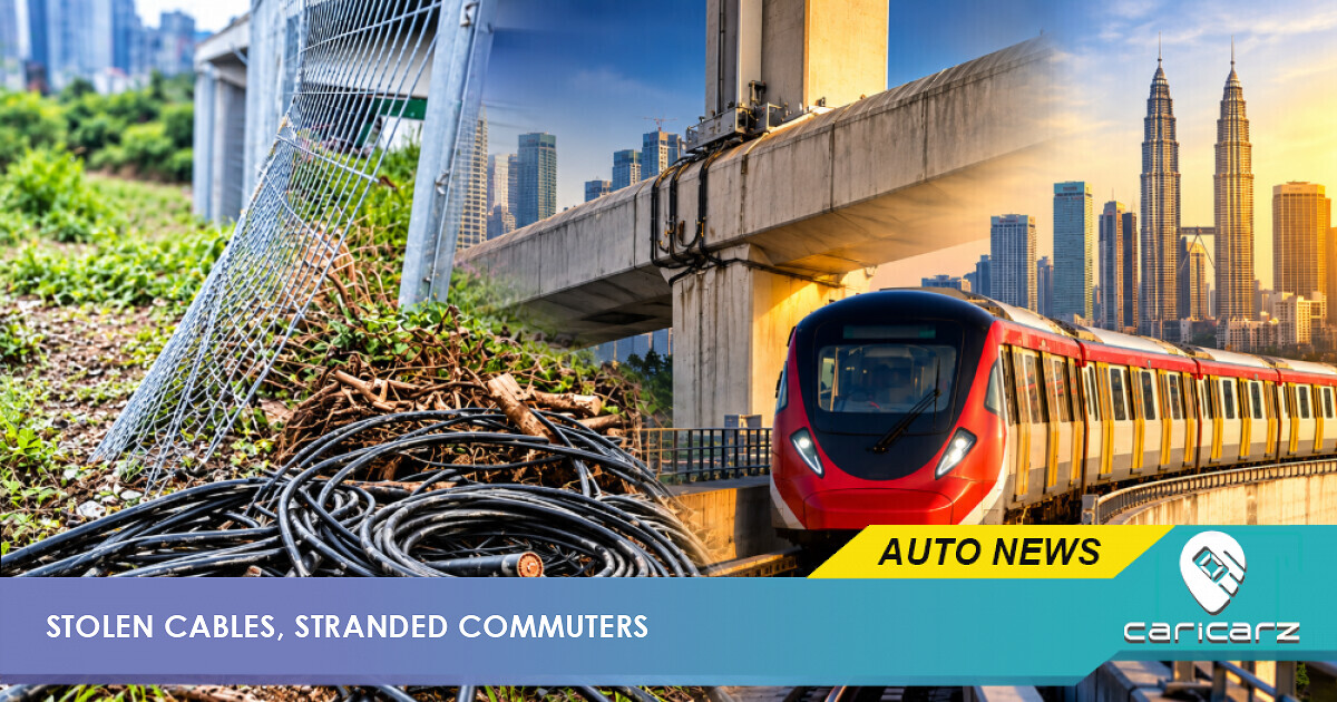 Stolen Cables, Stranded Commuters. Is Malaysia Doing Enough To Stop It?