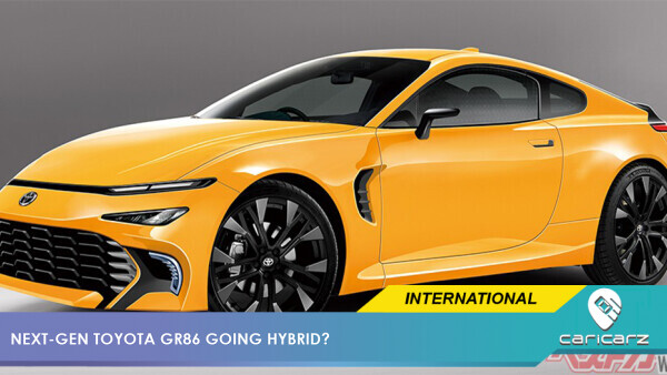 Next-Gen 2025 Toyota GR86 Could Be A Hybrid - International - Caricarz